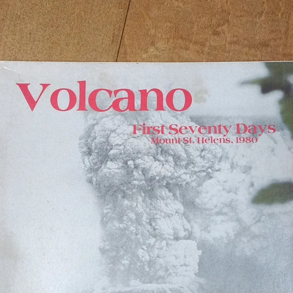 Volcano Mount St Helens 1980 "First Seven Days".   B1 - Picture 3 of 5